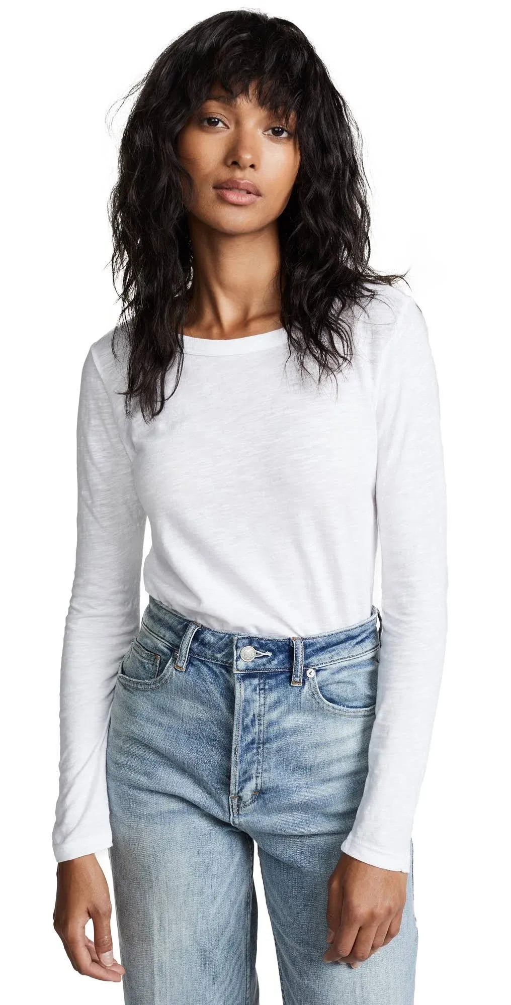 Velvet by Graham & Spencer Women's Lizzie Long Sleeve Tee