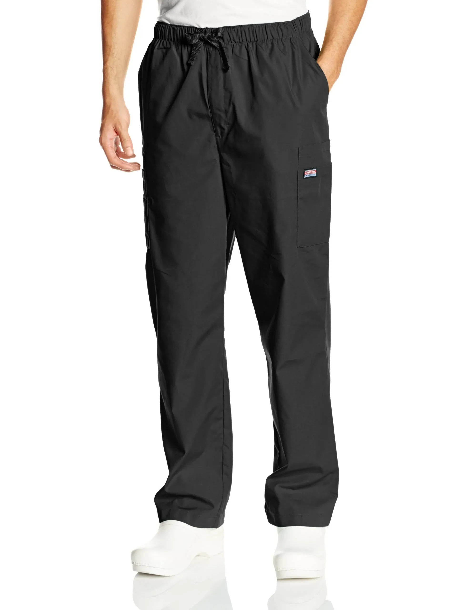 Cherokee Men's Workwear Cargo Scrub Pant