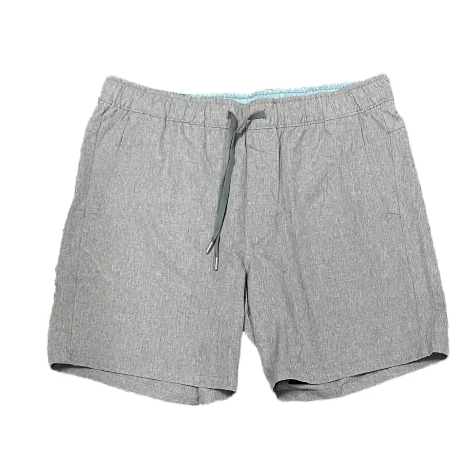 Men&#039;s Eddie Bauer Woven Tech Shorts Grey Size L MSRP $60 NWT