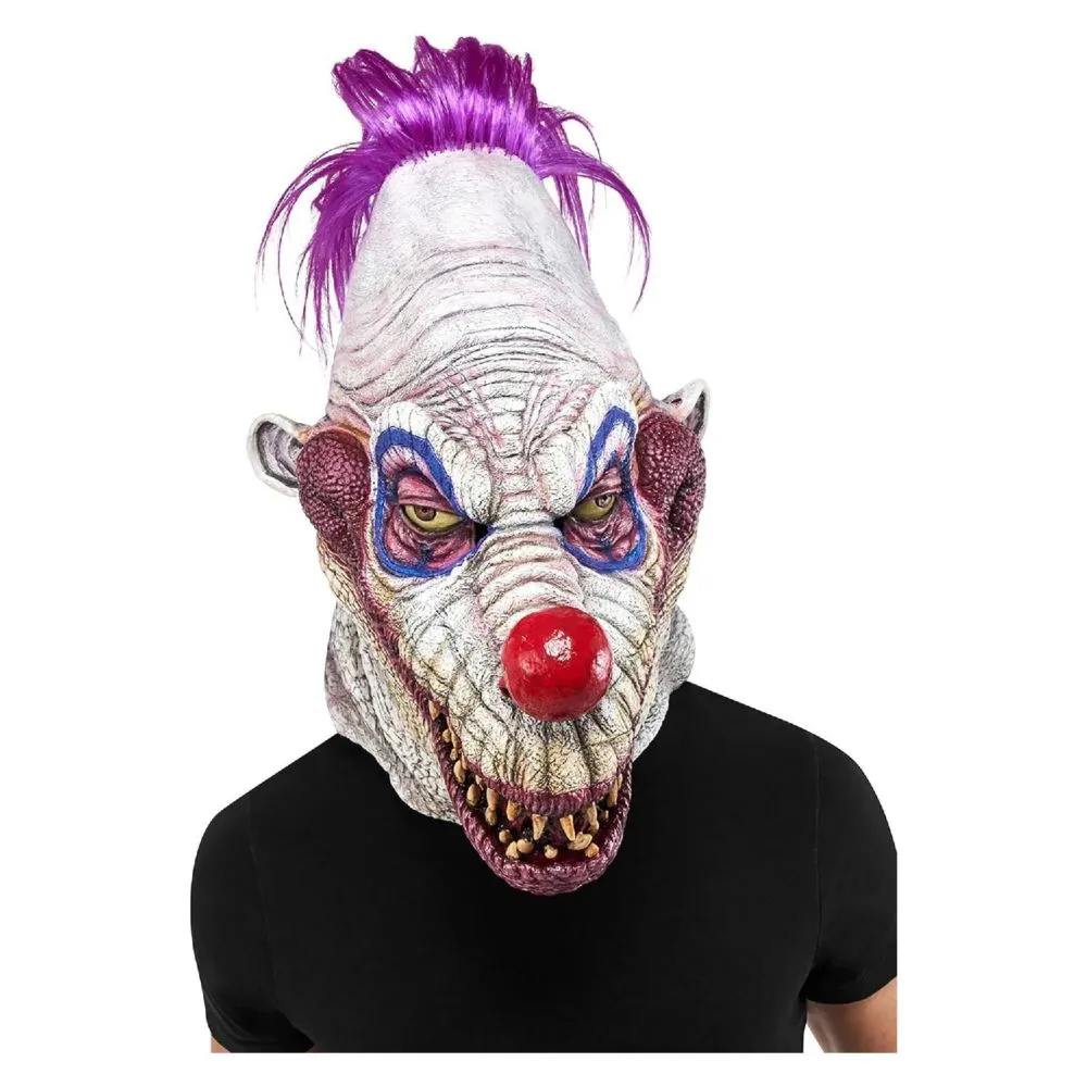 Killer Klowns Klownzilla Adult Latex Costume Mask  One Size