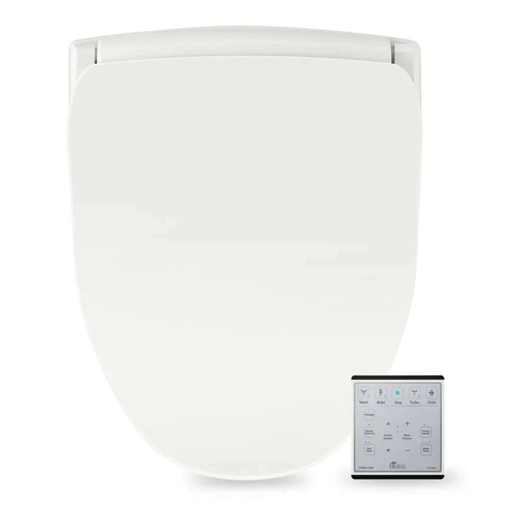 Bio Bidet Slim Two Electric Smart Bidet Toilet Seat