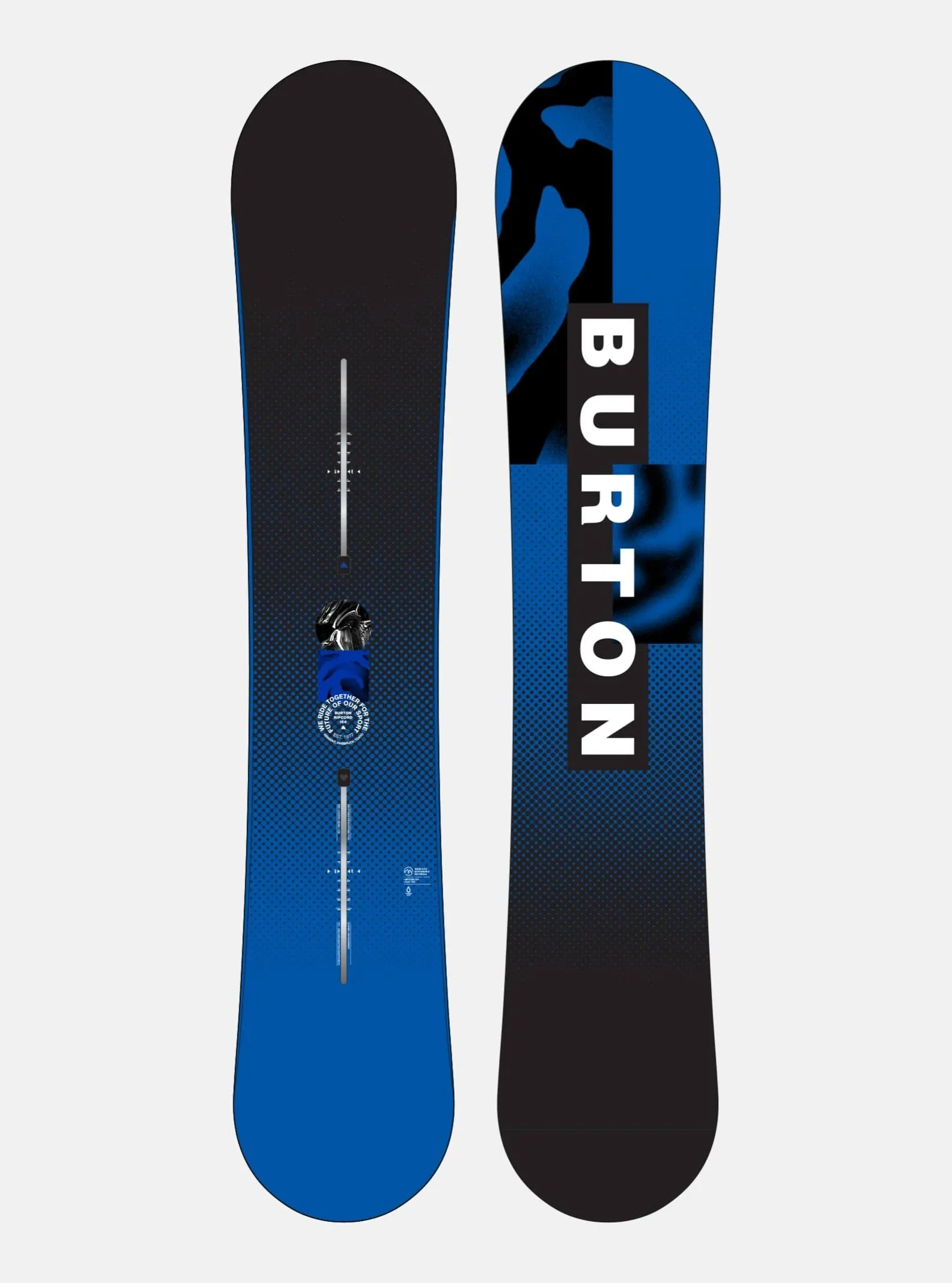 Men's Burton Ripcord Flat Top Snowboard