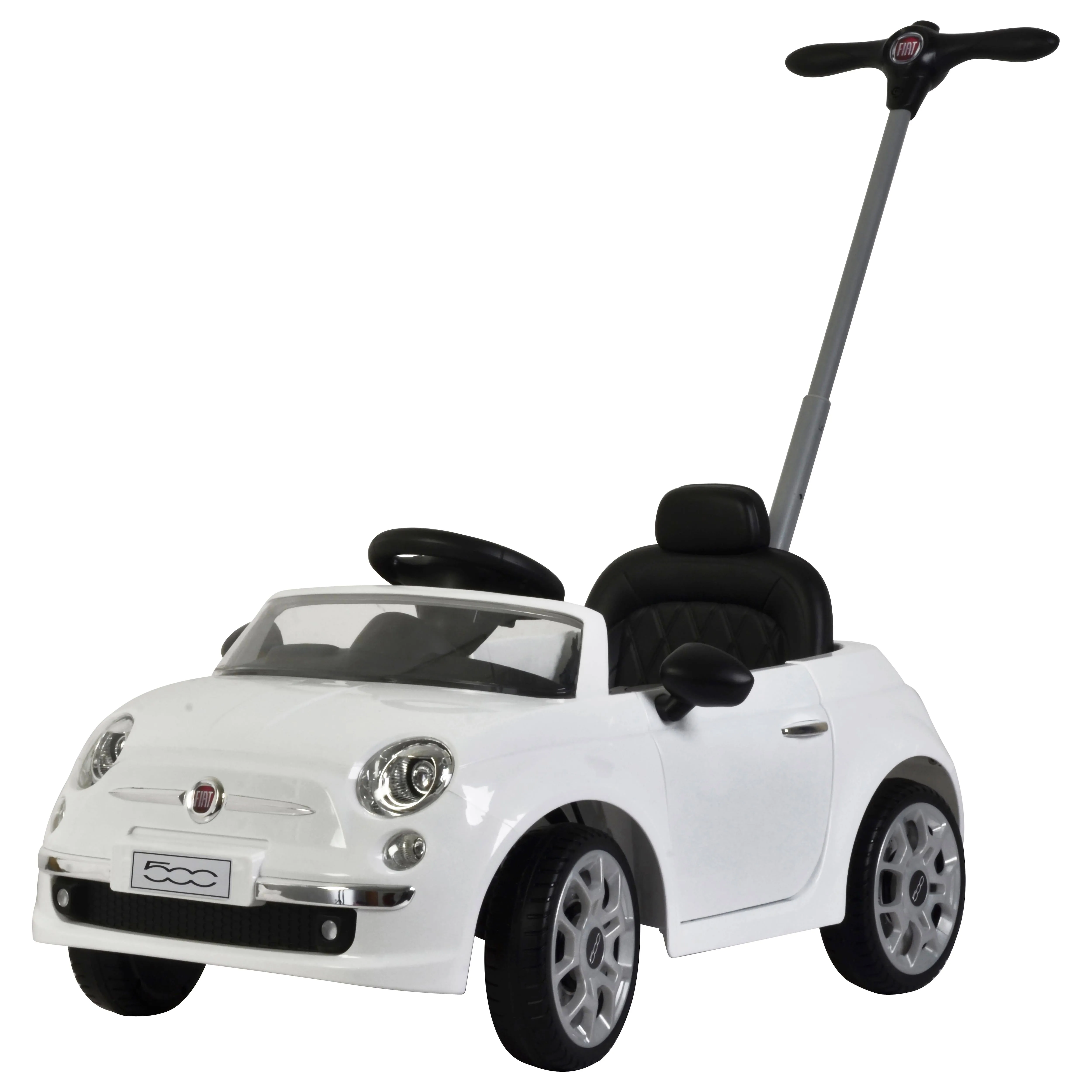 Best Ride On Cars Pink Fiat 500 Push Car