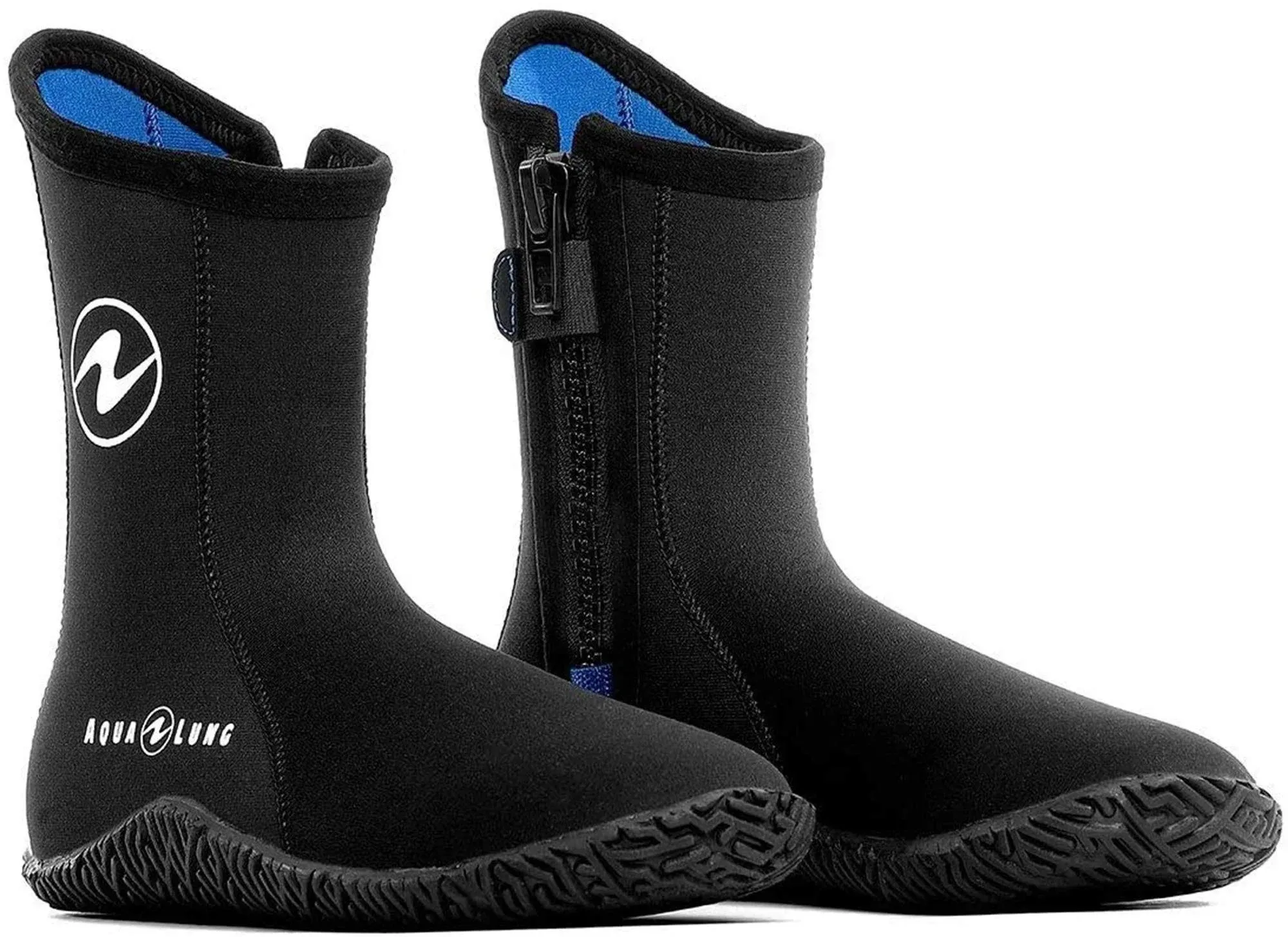 Aqua Lung 3mm Echozip Scuba Diving Boots