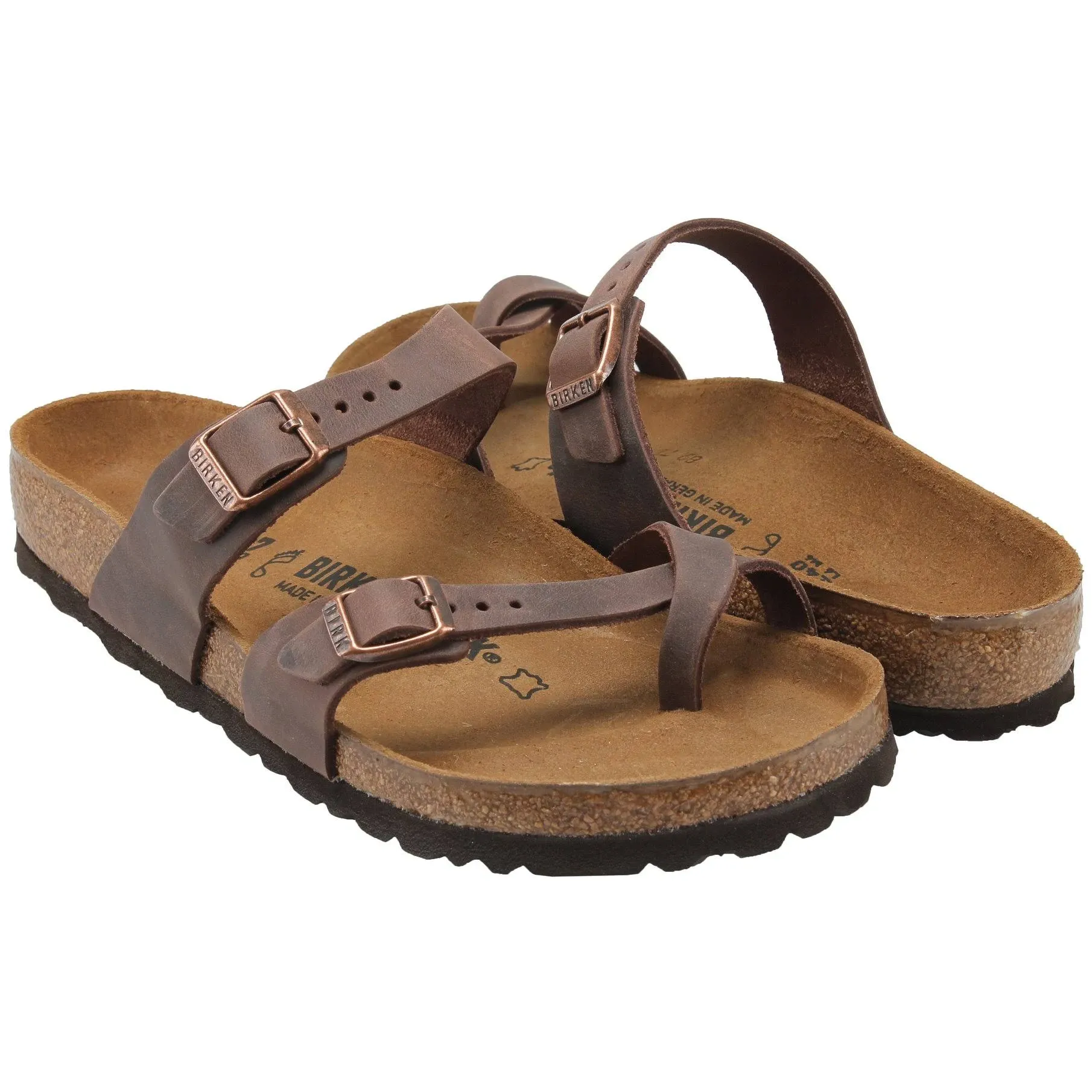 Birkenstock Women's Mayari (41 Habana Oiled Leather)