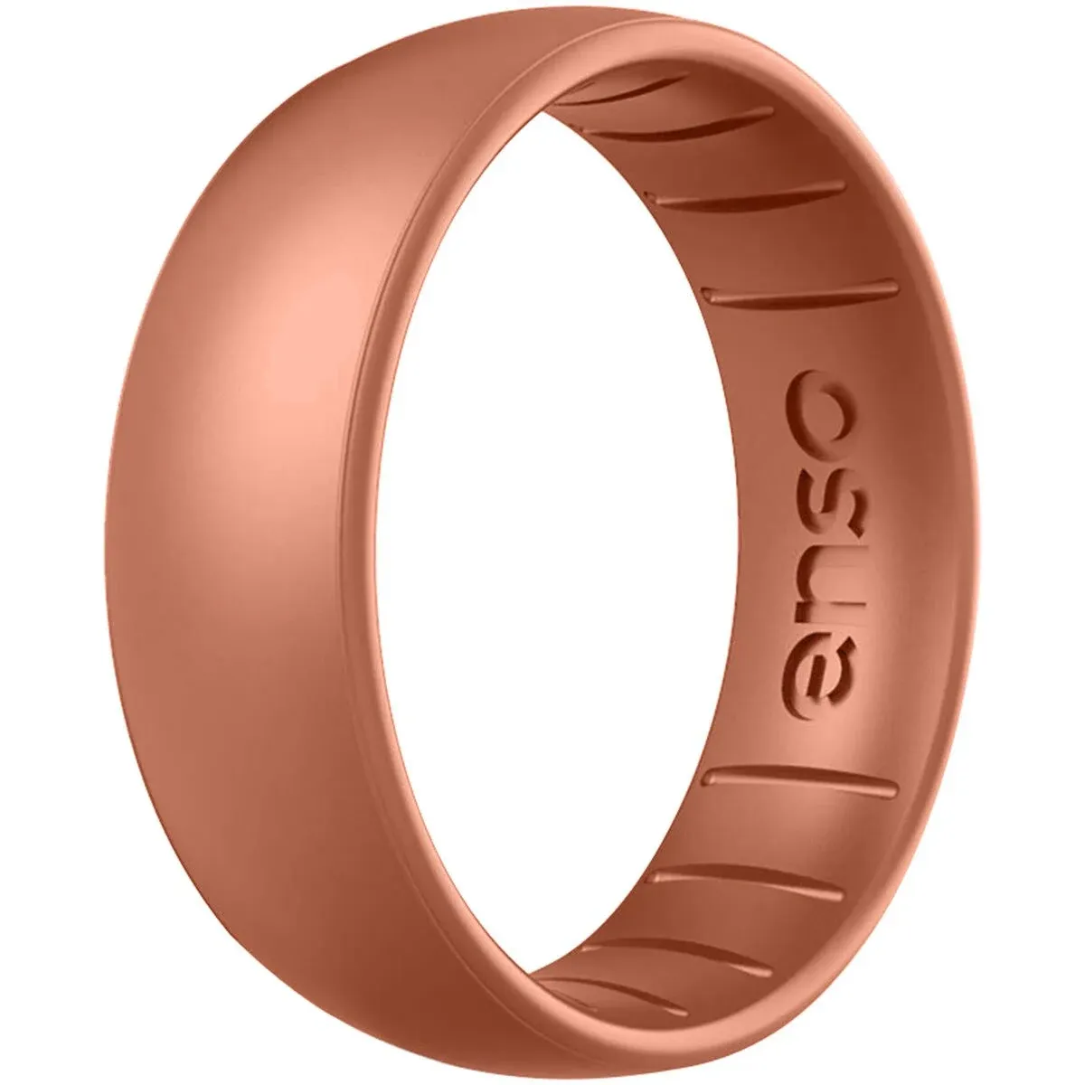 Enso Rings Classic Elements Series Silicone Ring - Copper - 7