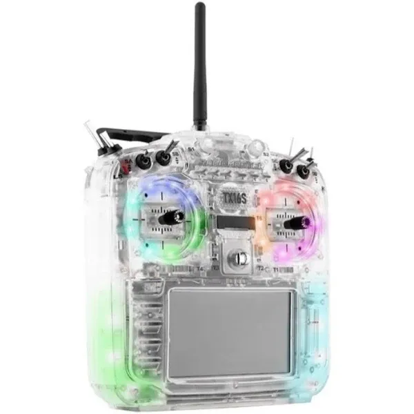 RadioMaster TX16S MKII Radio Transmitter MCK RGB Transparent Edition ELRS Version FCC