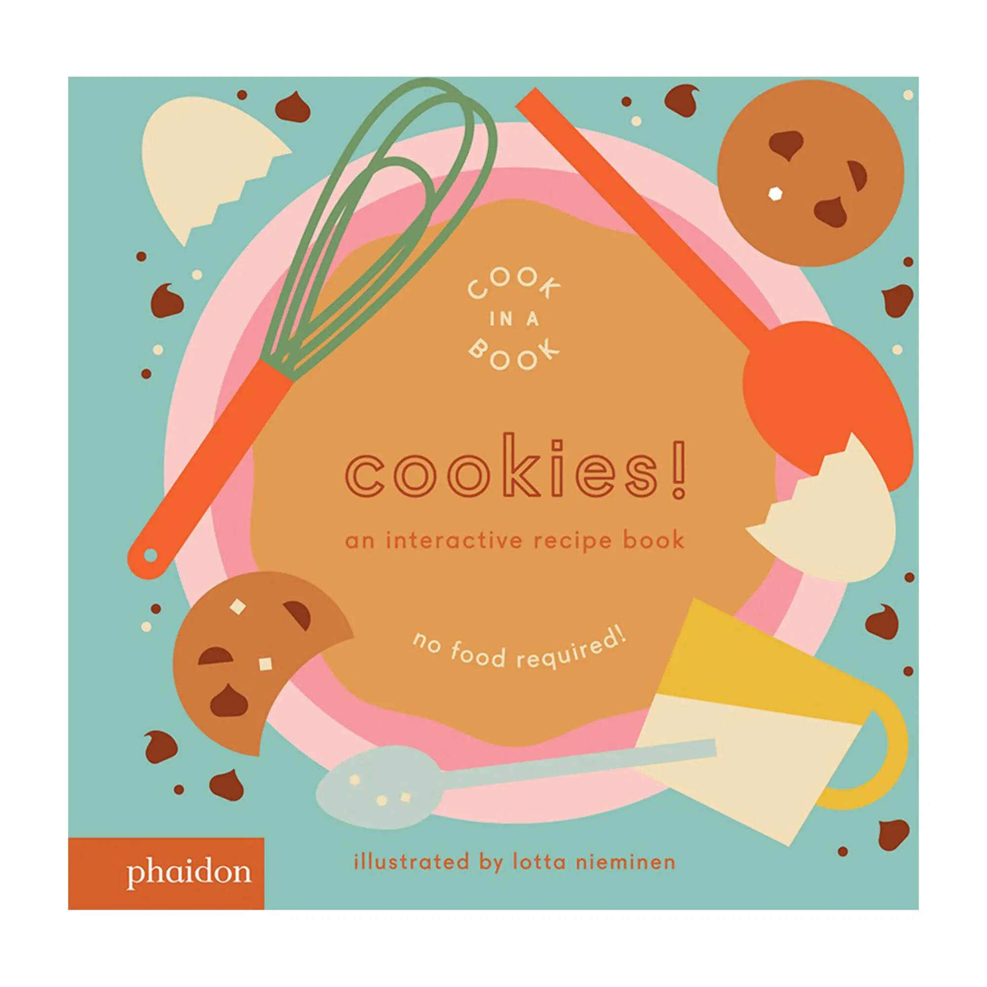 Cookies!: An Interactive Recipe Book