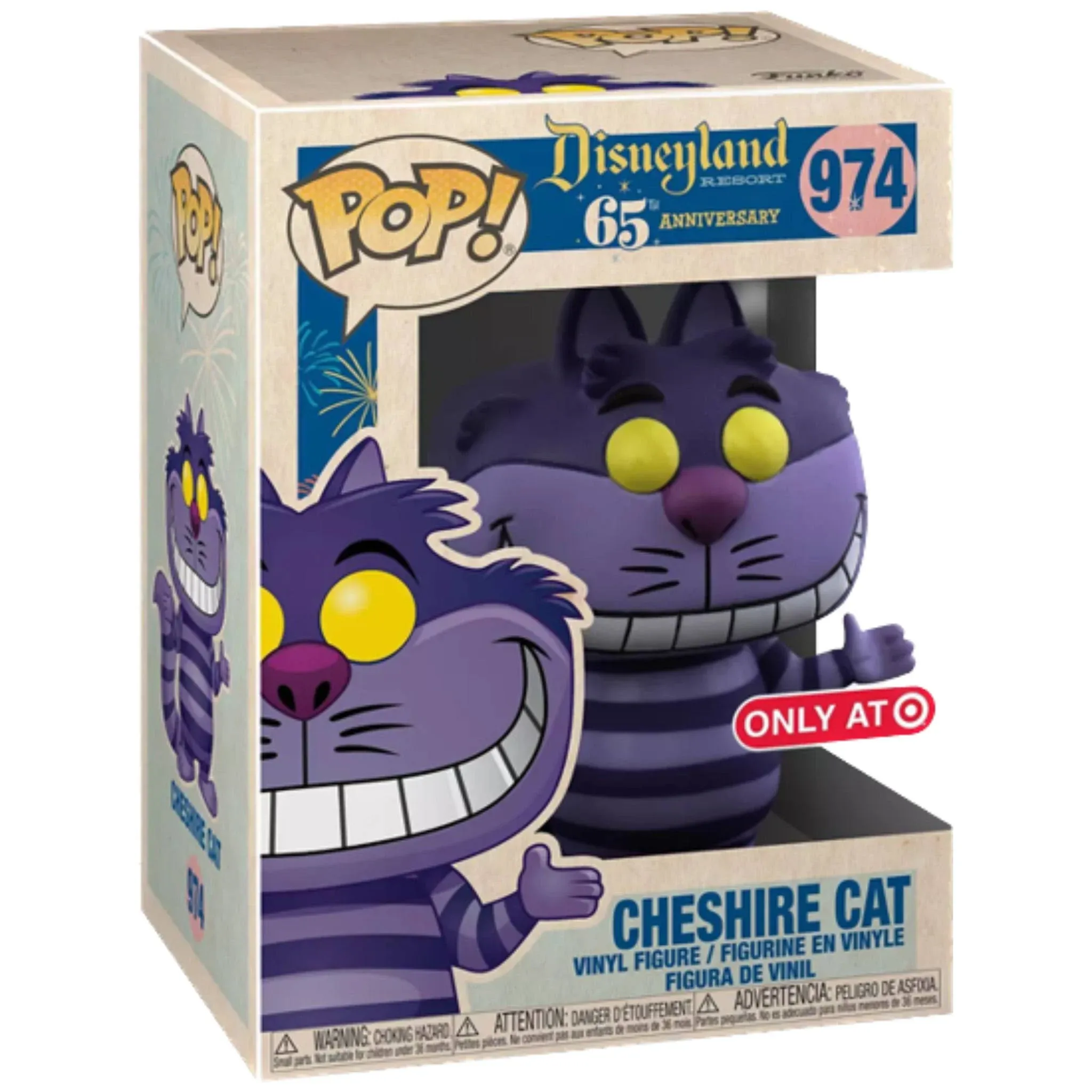 Cheshire Cat, Target Exclusive, #974, (Condition 8/10)