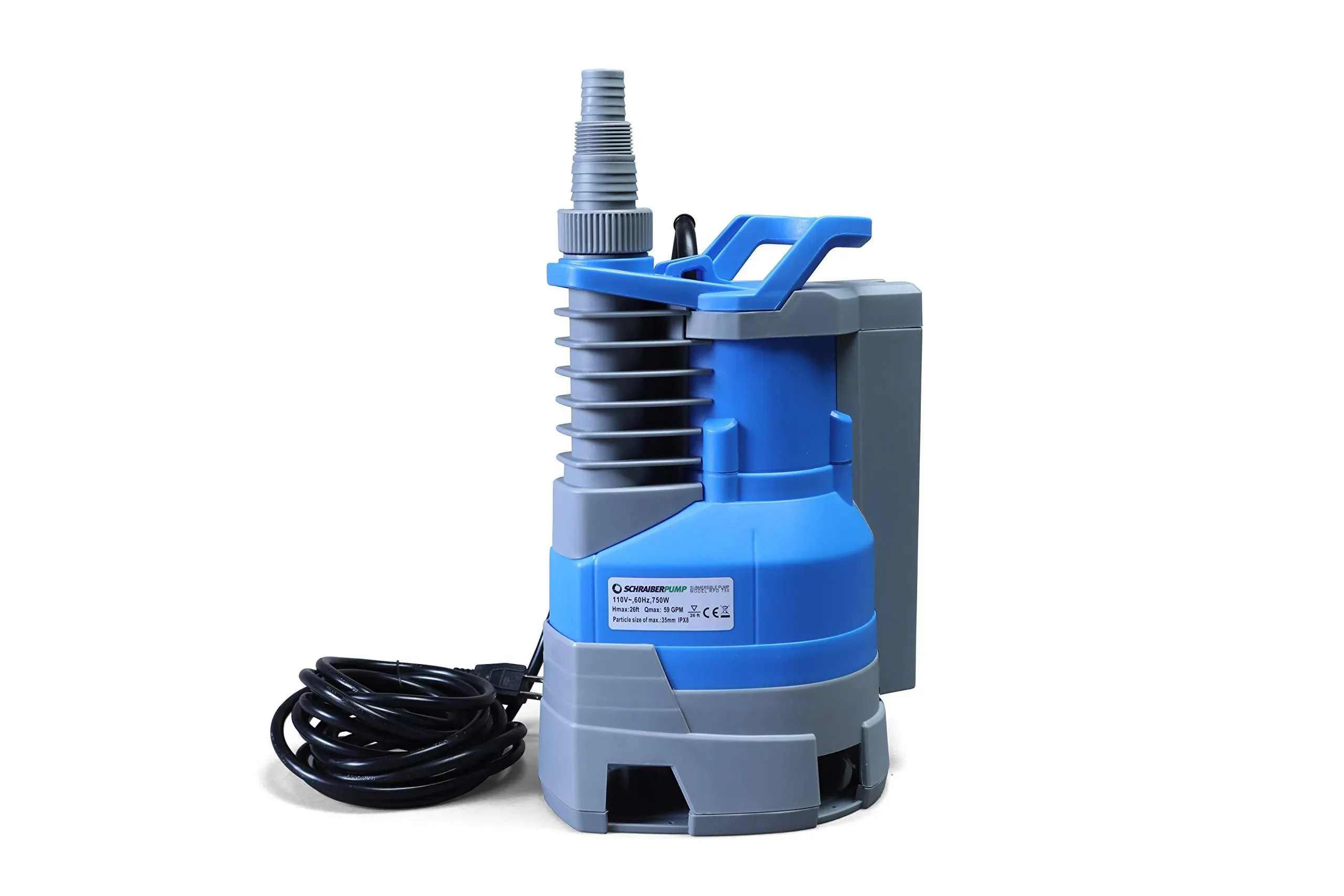 Submersible Clean/Dirty Water Pump