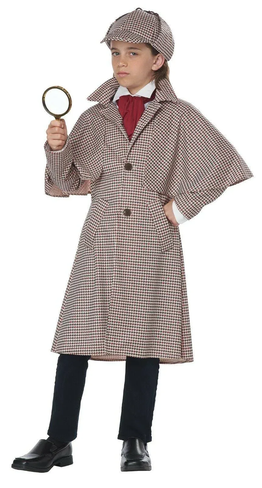 California Costumes unisex-child Famous Detective