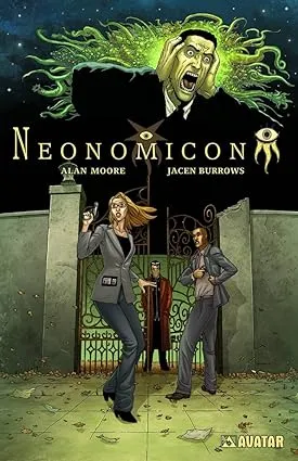 Alan Moore&#39;s Neonomicon Collected TPB - Seventh Printing