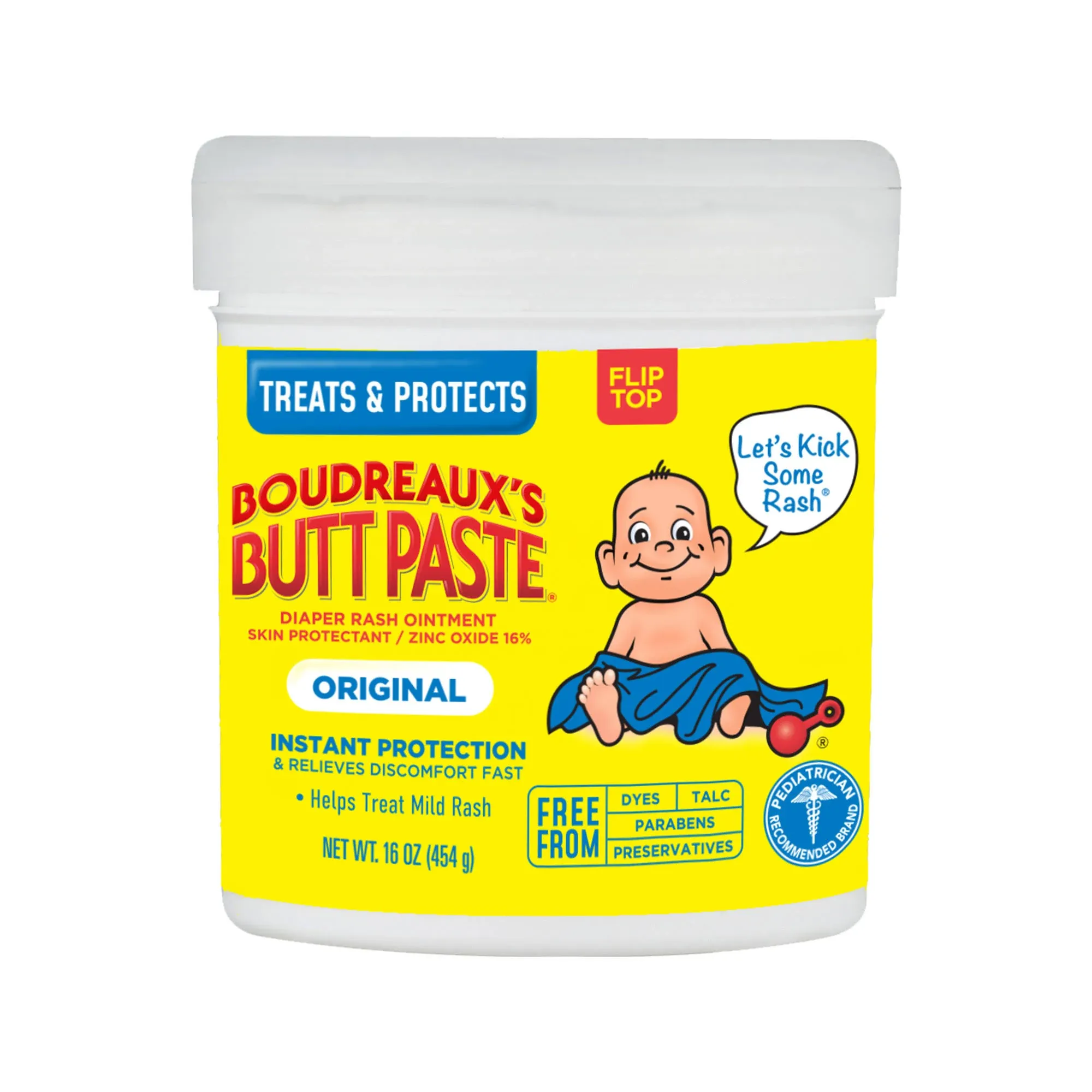 Boudreaux's Butt Paste Diaper Rash