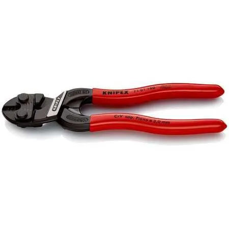 Bolt Cutter,6-1/4 in L,Steel