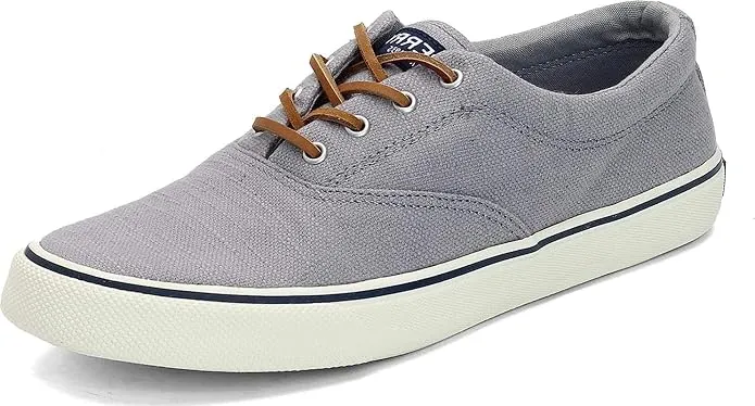 Men s Sperry Top-Sider Striper II CVO Baja Linen Sneaker