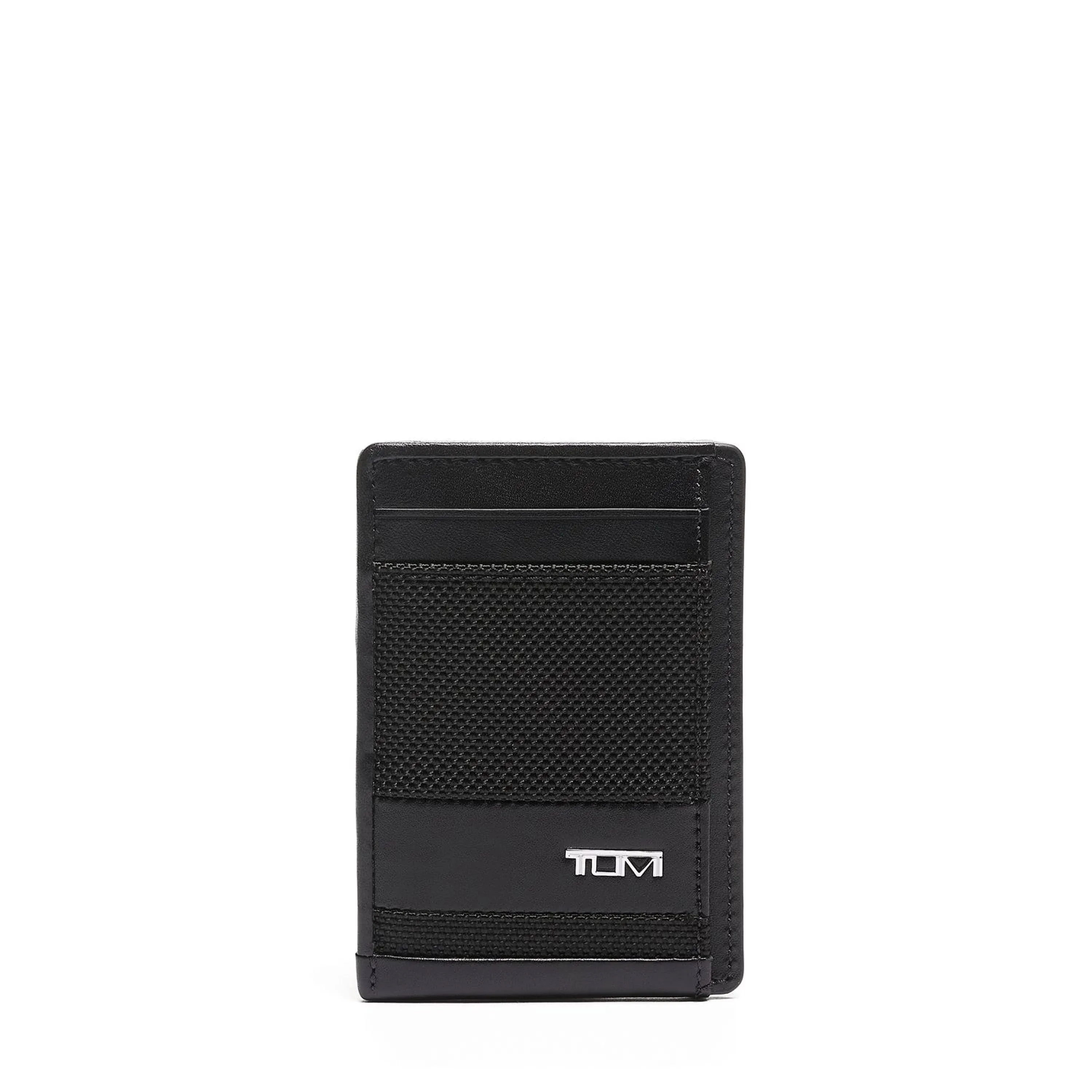 TUMI Alpha Money Clip Card Case