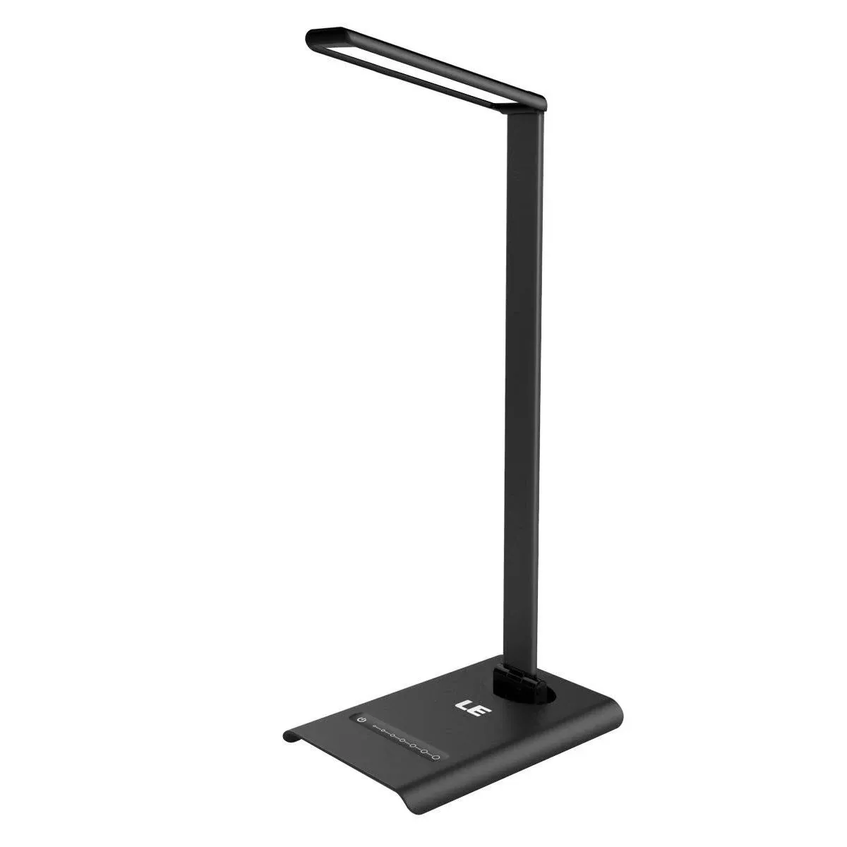 LE Dimmable LED Desk Lamp 7 Brightness Levels Eye Protection Design Reading L...