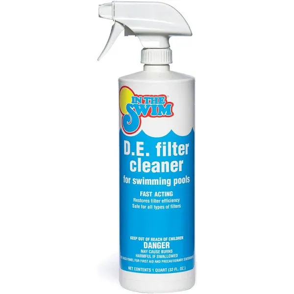 DE Filter Cleaner 1 qt In The Swim (C575001012AE)