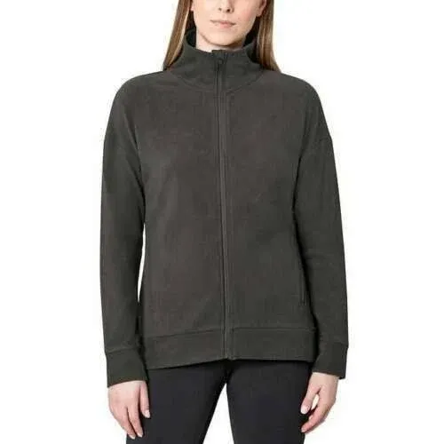 Mondetta Women's Cozy Full Zip Jacket