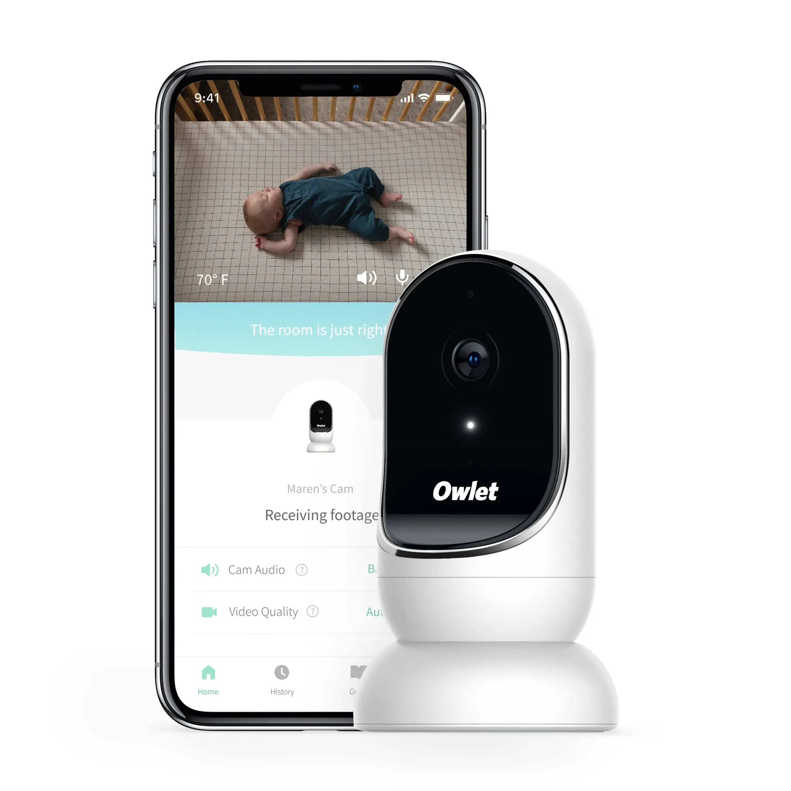 Owlet Cam Video Baby Monitor