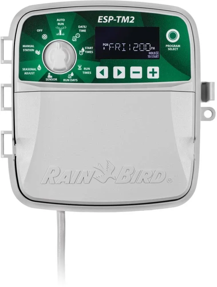 Rain Bird 12-Station ESP-TM2 Controller - TM2-12