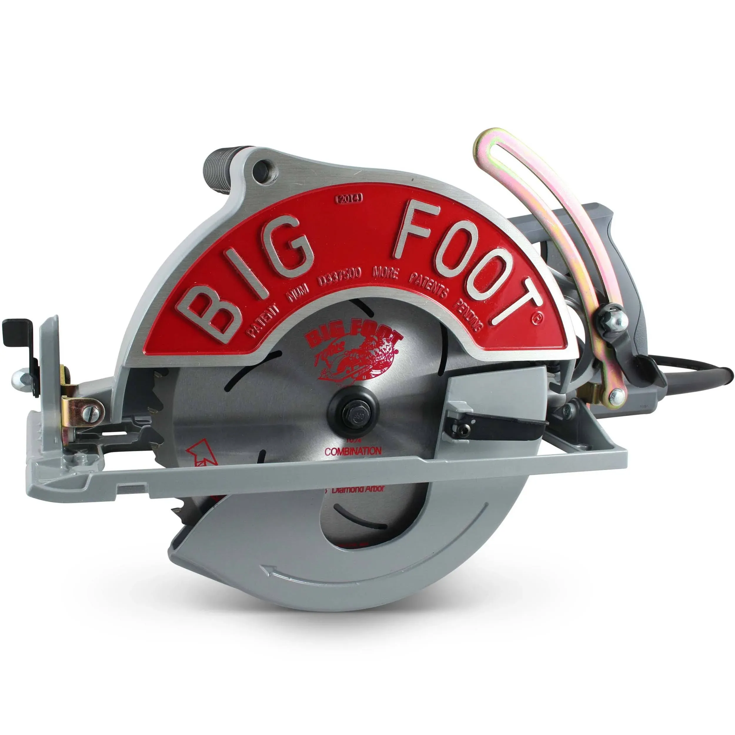 Big Foot Tools 10-1/4 inch Worm Drive Beam Saw - SC-1025SU