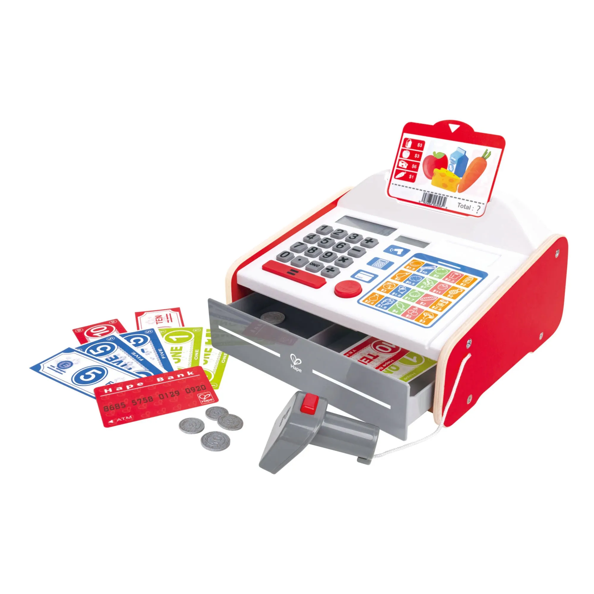 Hape - Beep N Buy Cash Register