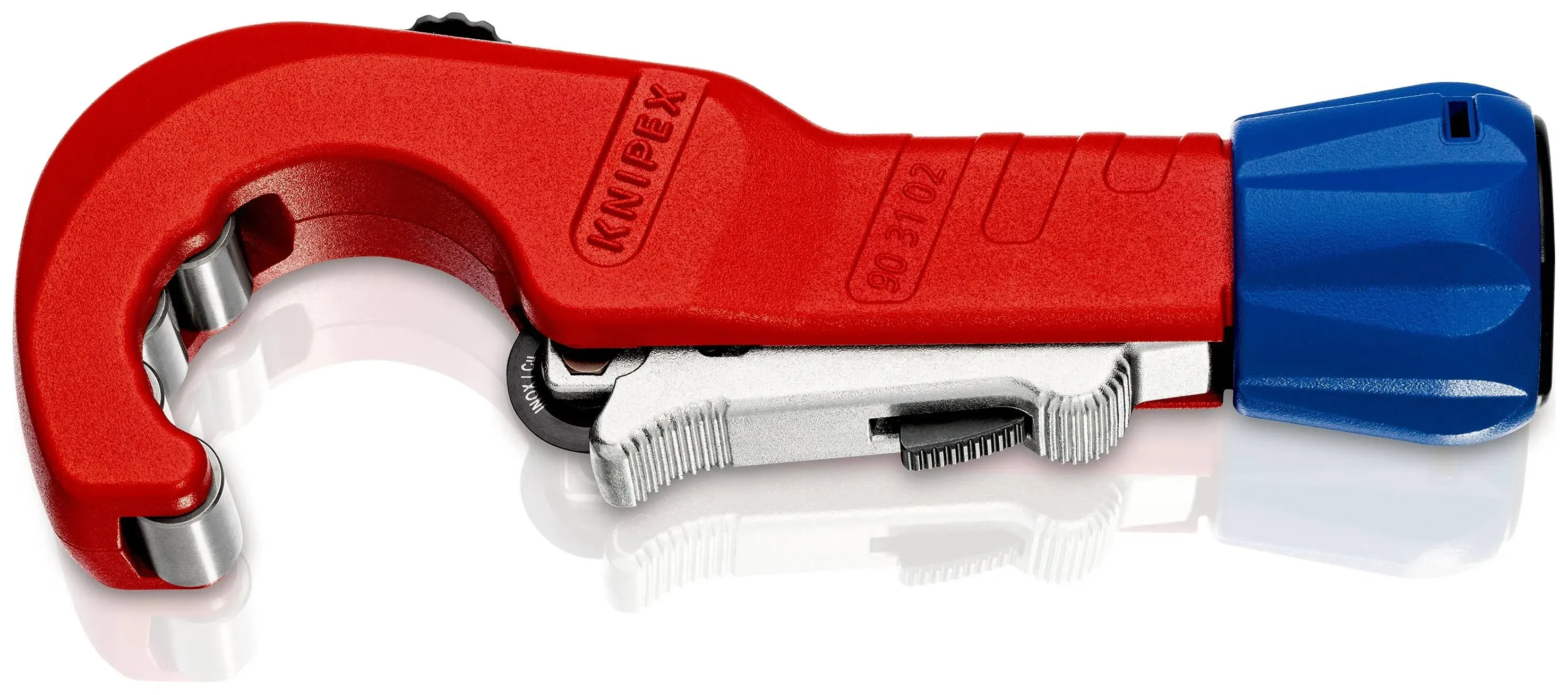 KNIPEX TubiX Pipe cutter 6-35 mm (self-service card/blister) 90 31 02 BK