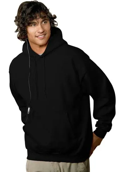 Hanes EcoSmart Pullover Hooded Sweatshirt