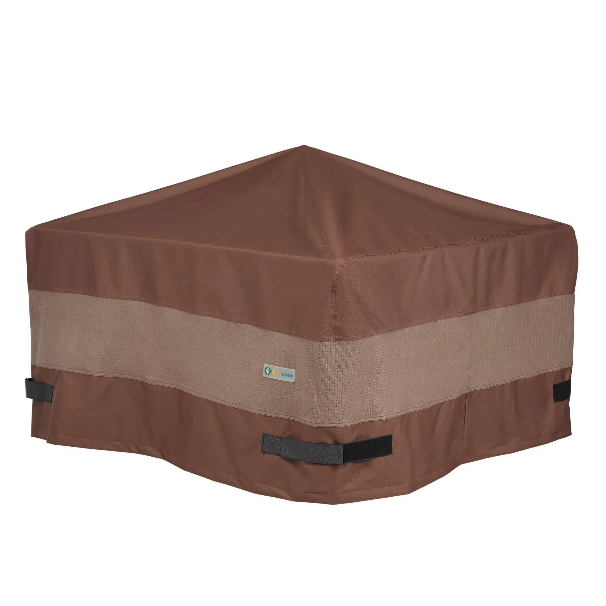 Duck Covers Ultimate Waterproof 50 Inch Square Fire Pit Cover