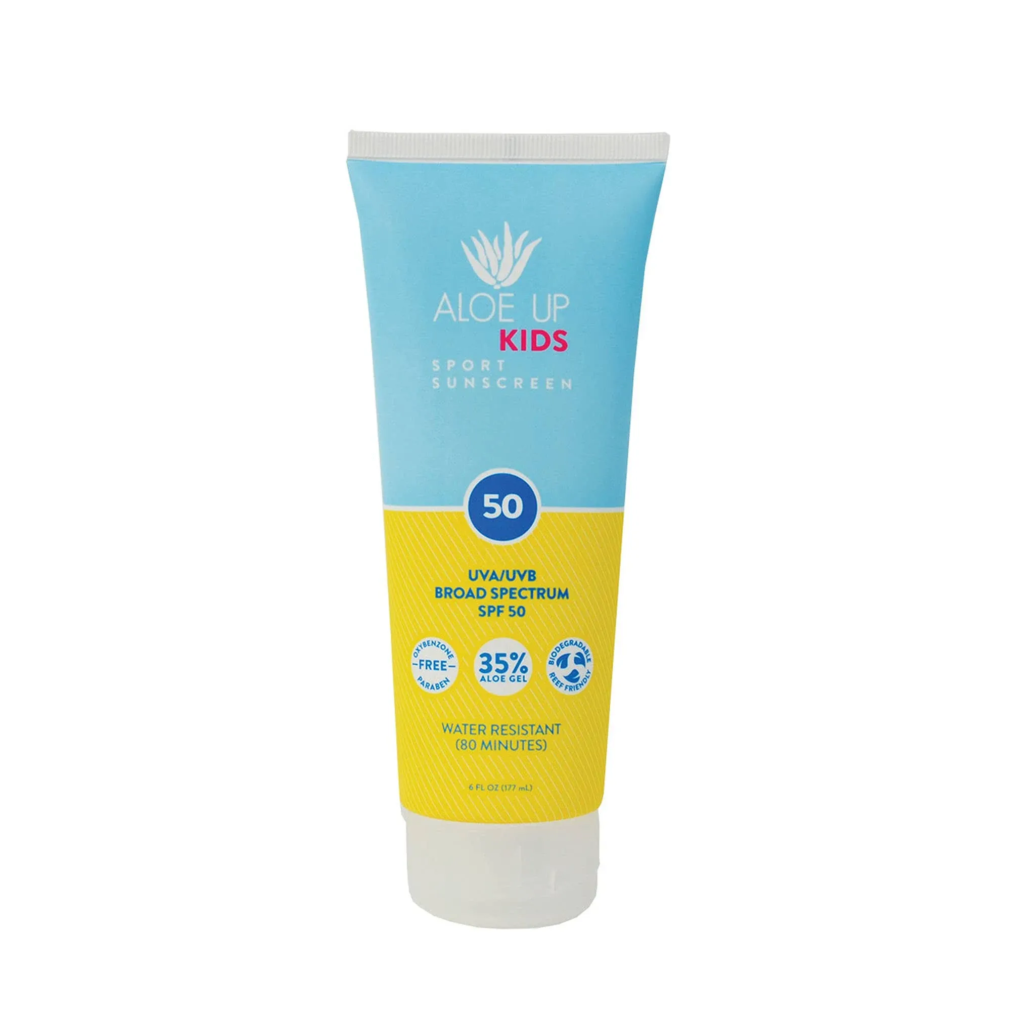 Aloe Up Kids SPF 50 Sunscreen