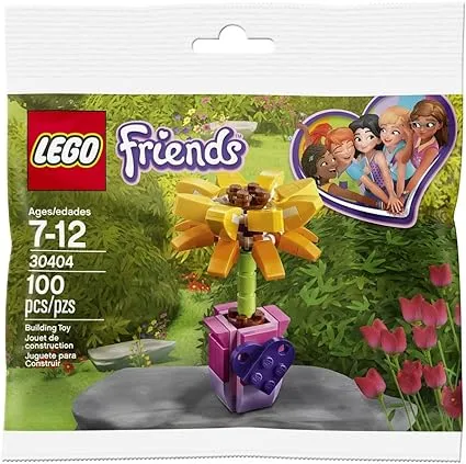 LEGO Friends 30404 Daisy Flower in Box (100 pc bagged set)