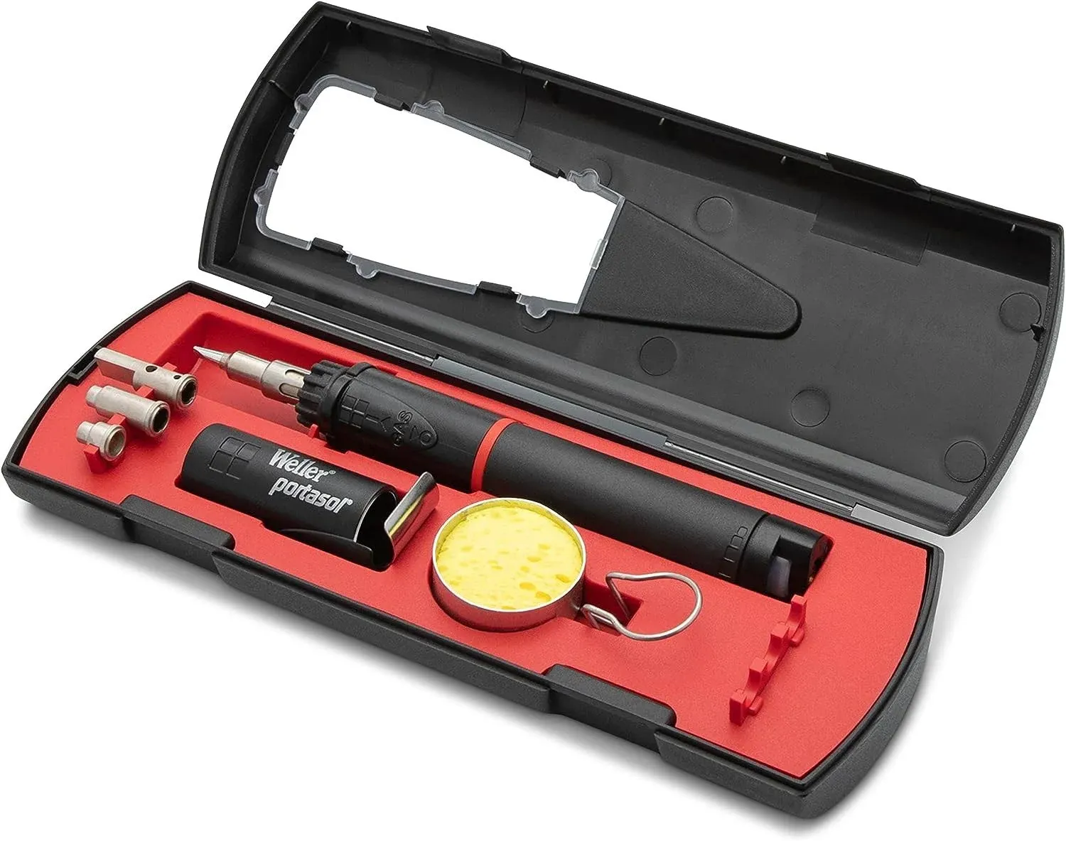 Weller Portasol P2KC Cordless Soldering Iron Kit