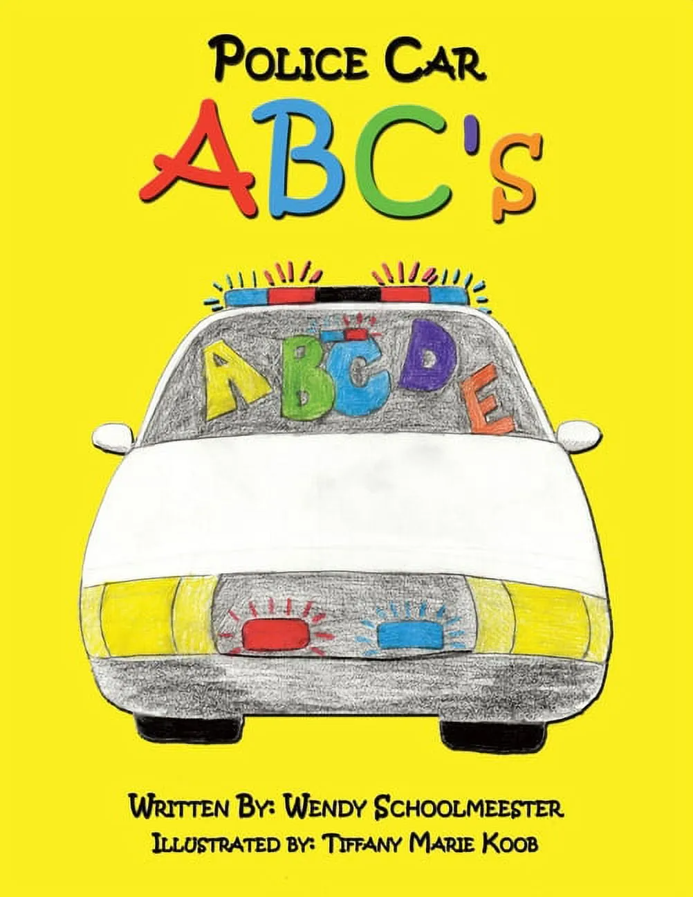 Police Car Abc's (Paperback)