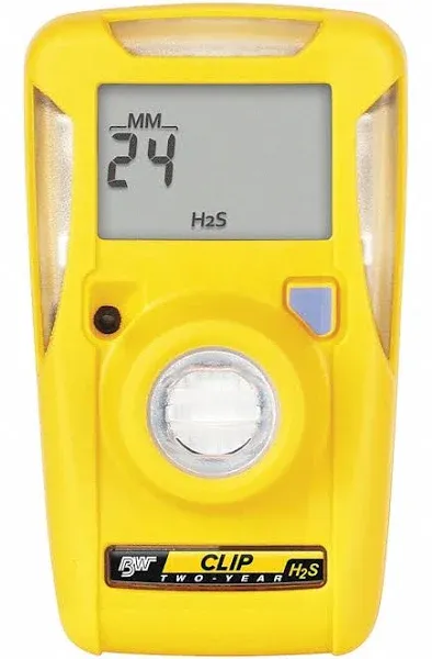 BW Technologies BWC2-H BW Clip Single Gas H2S Monitor