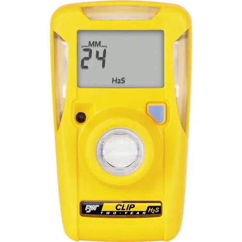 NEW! BWC2-H GasAlert Extreme Gas Monitor Detector H2S Hydrogen Sulfide 24 Months