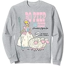 Disney Pixar Toy Story 4 Bo Peep And Sheep White Hoodie | Hot Topic