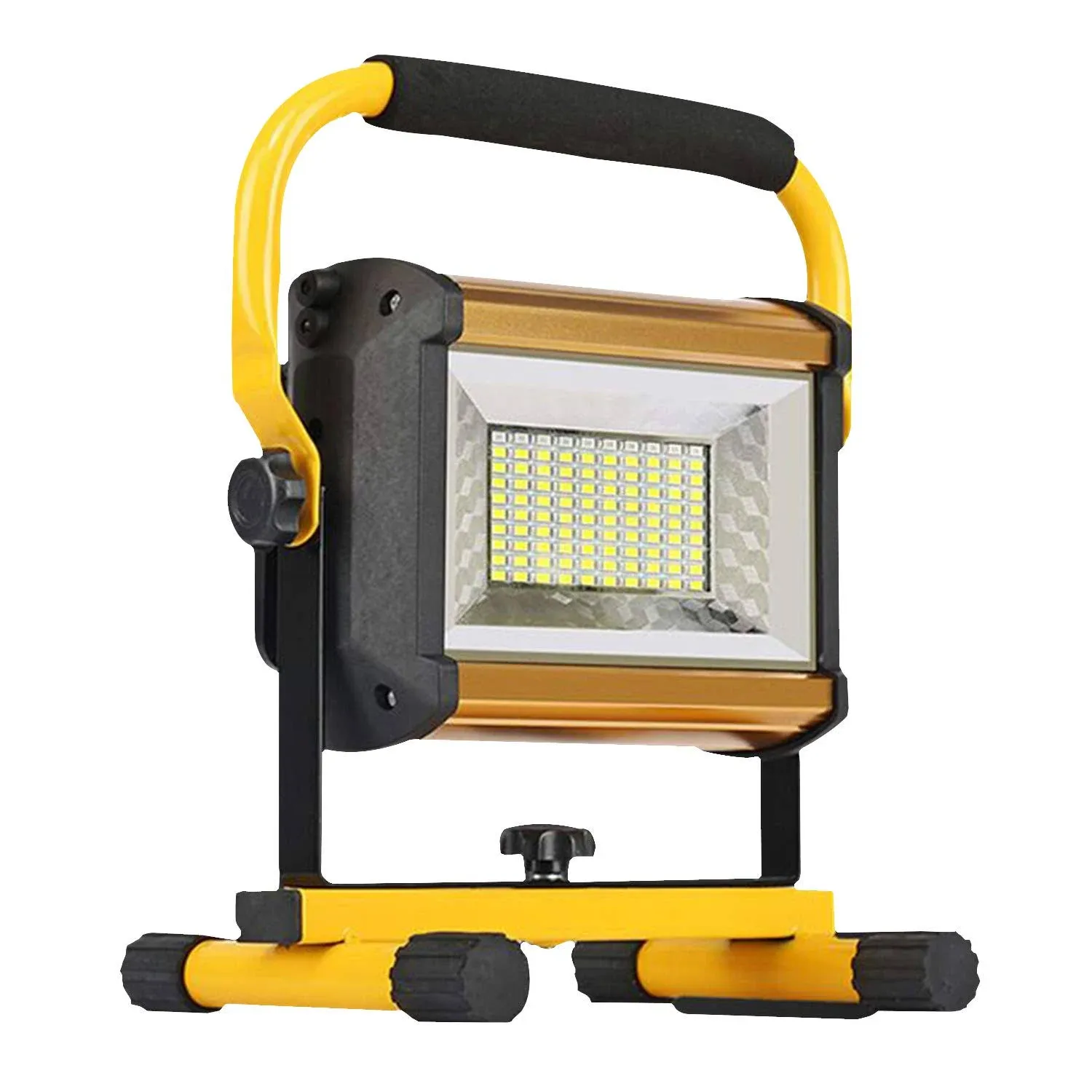 OTYTY 8000LM 100W COB Rechargeable Portable LED Work Light 100LEDs,1000W Equiva