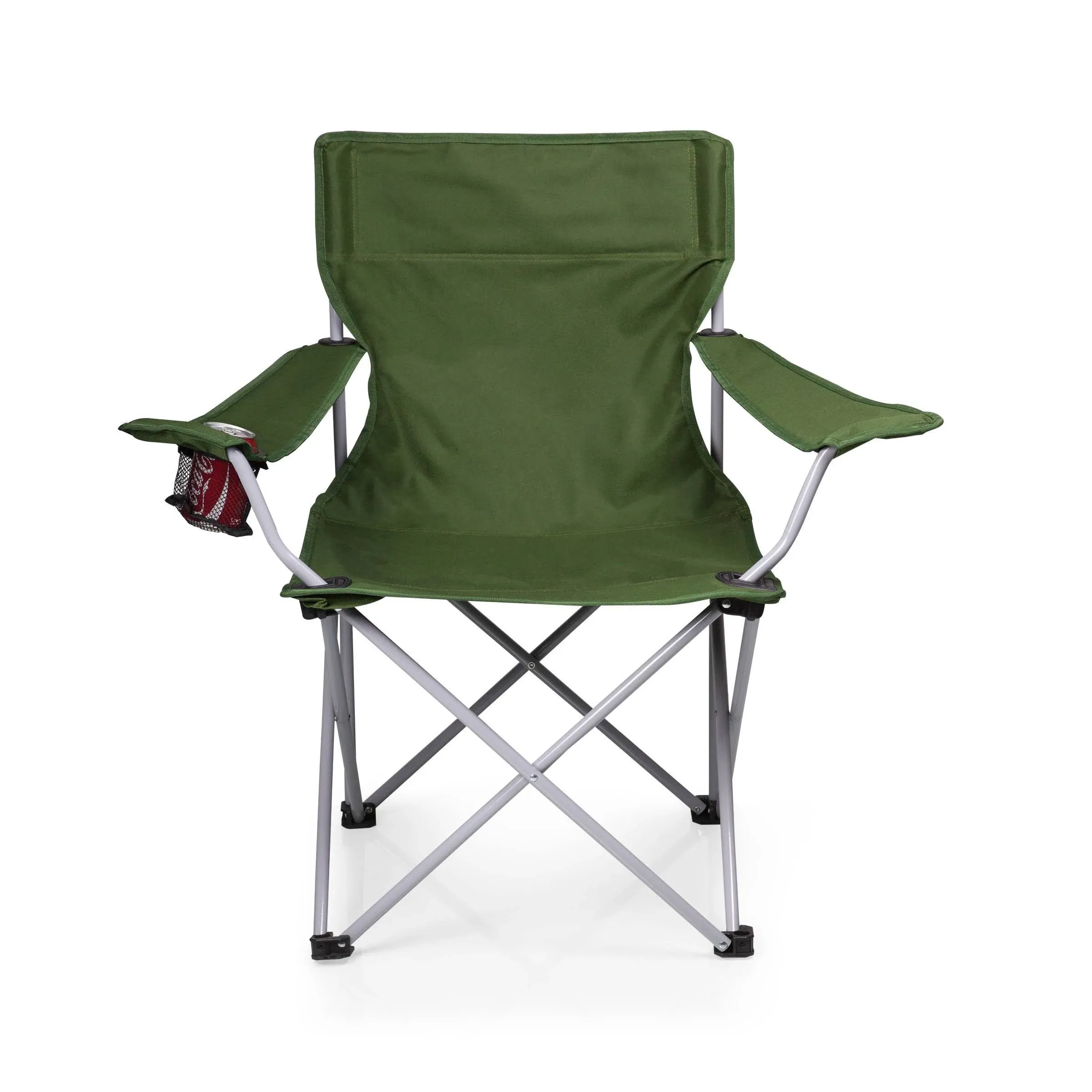 Picnic Time PTZ Camp Chair - Khaki Green