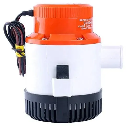 SEAFLO 12v 3700 GPH Submersible Bilge Pump