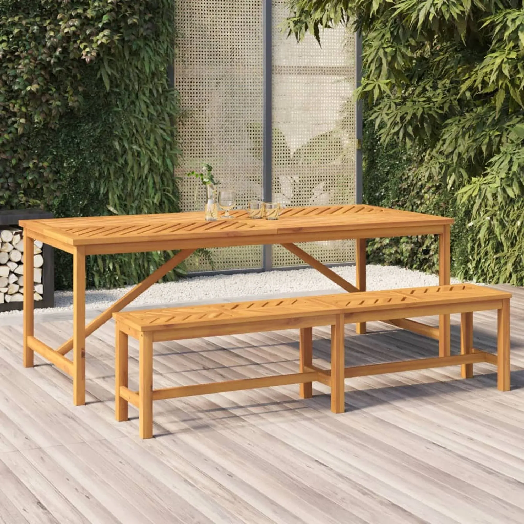 VidaXL Patio Dining Table