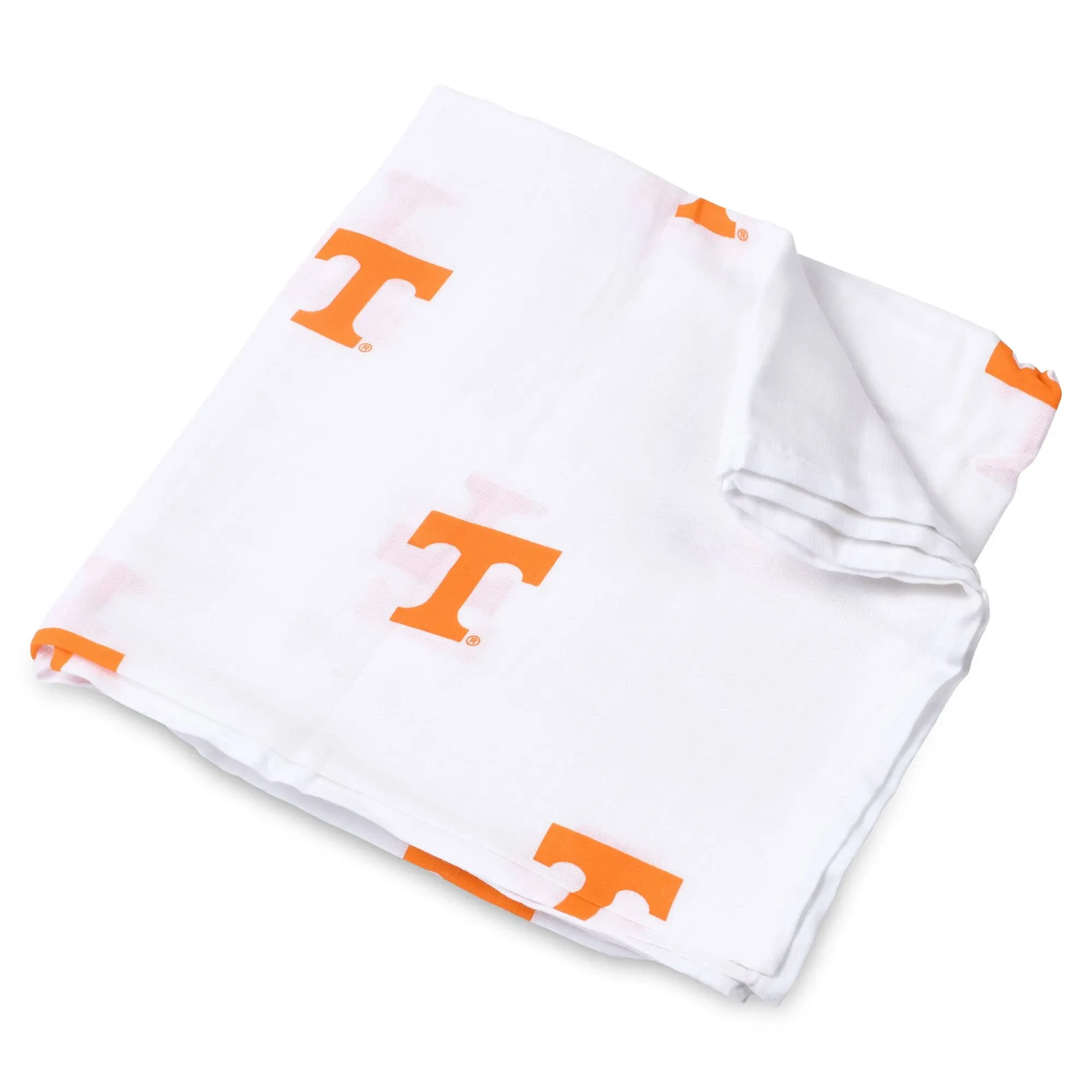 Three Little Anchors College Swaddle Blanket - Tennessee Vols