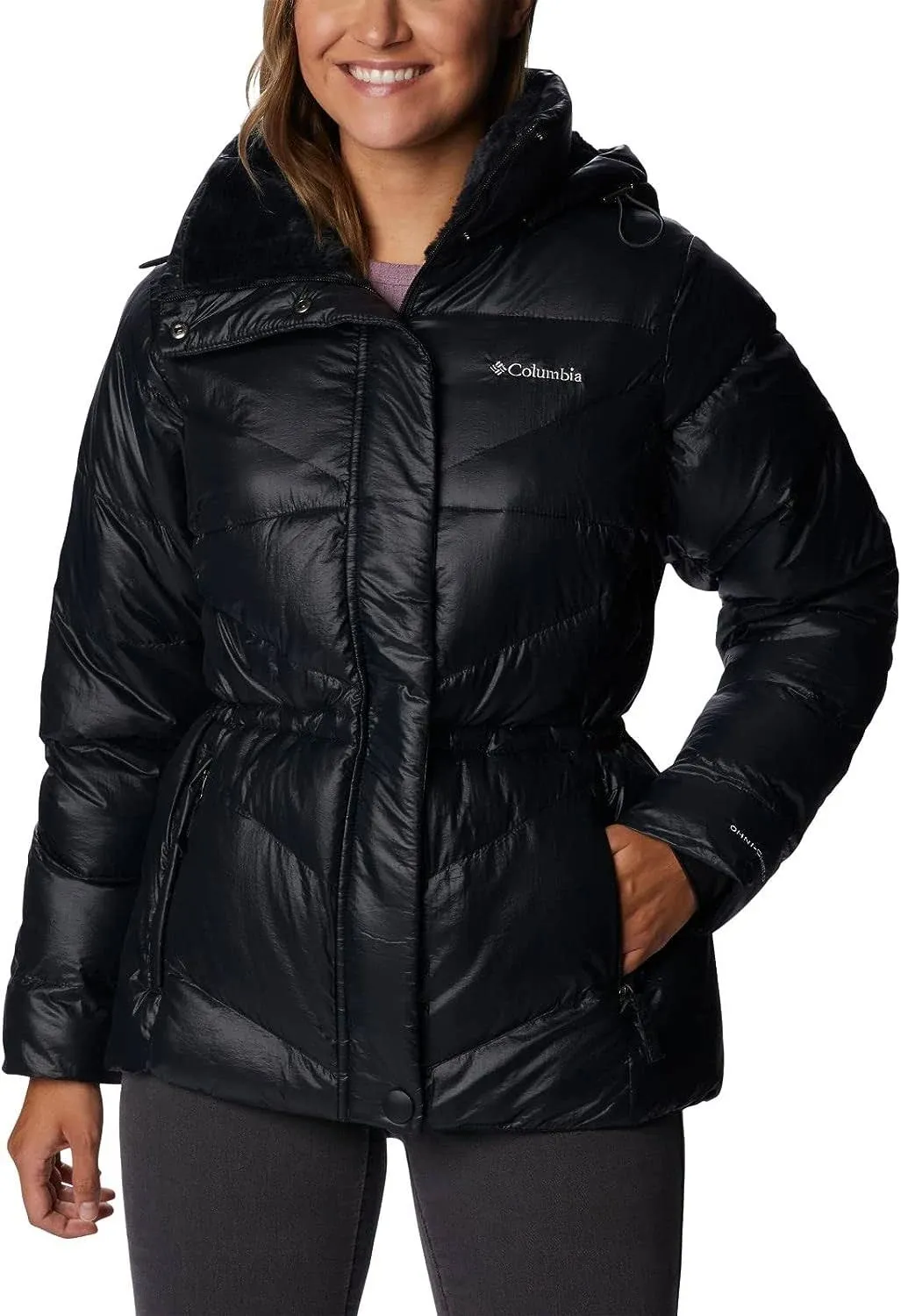 Columbia Women's Peak to Park II Insulated Hooded Jacket