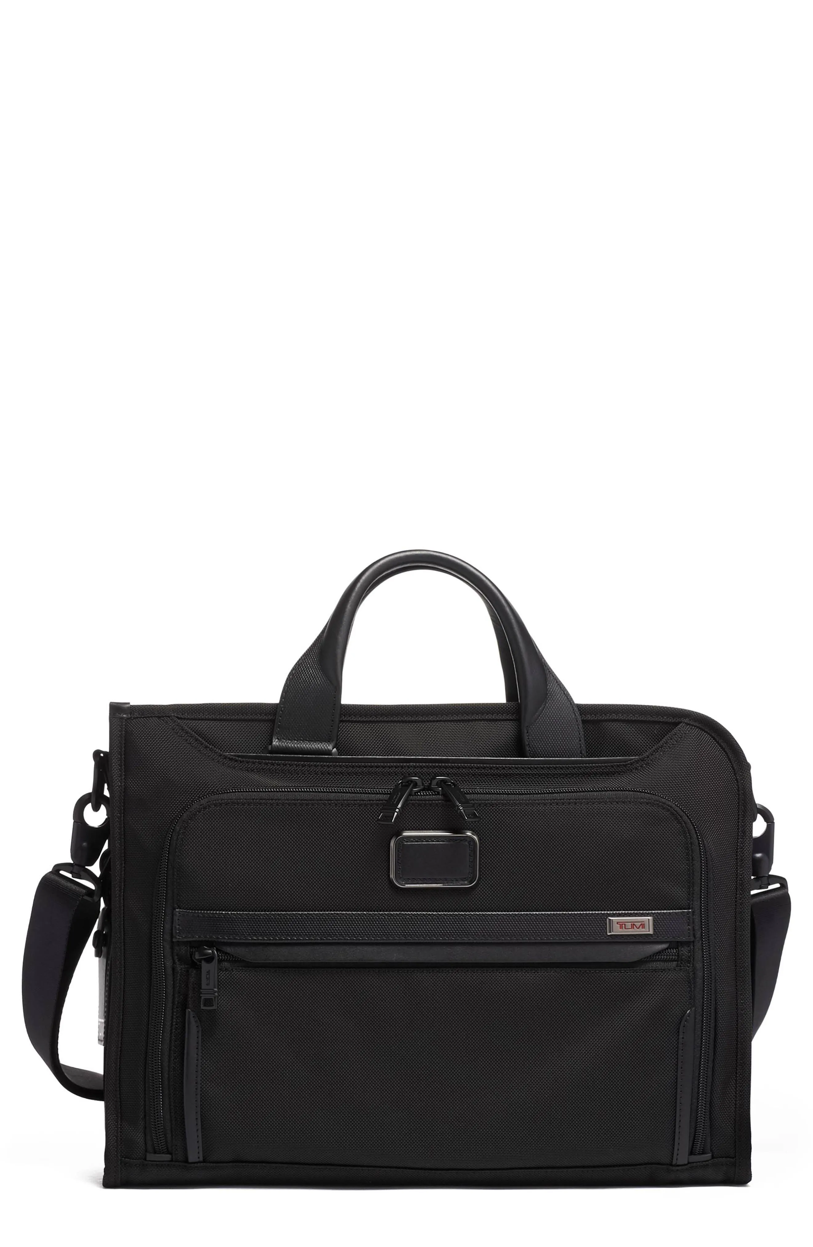 Tumi - Alpha 3 - Slim Deluxe Portfolio Black