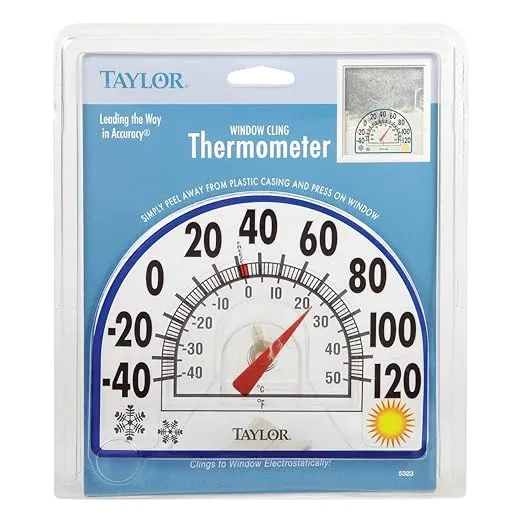 Taylor Window Cling Thermometer