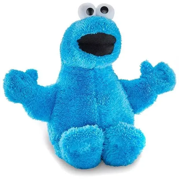 Kohl's Cares Sesame Street Cookie Monster Plush Toy, Blue