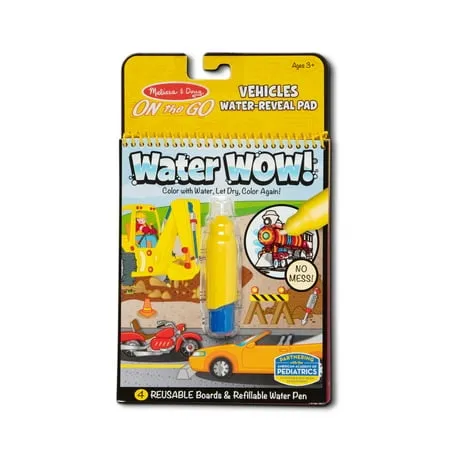 Melissa & Doug Water Wow! Vehicles