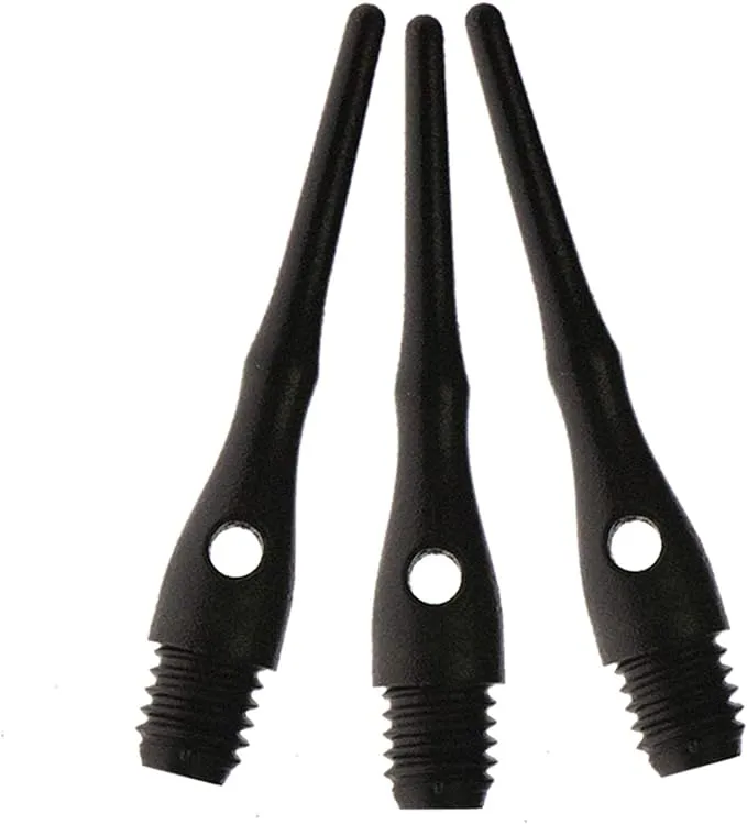 Viper Dart Accessory: Tufflex III 2BA Thread Soft Tip Dart Points (100 and 1000 Packs)