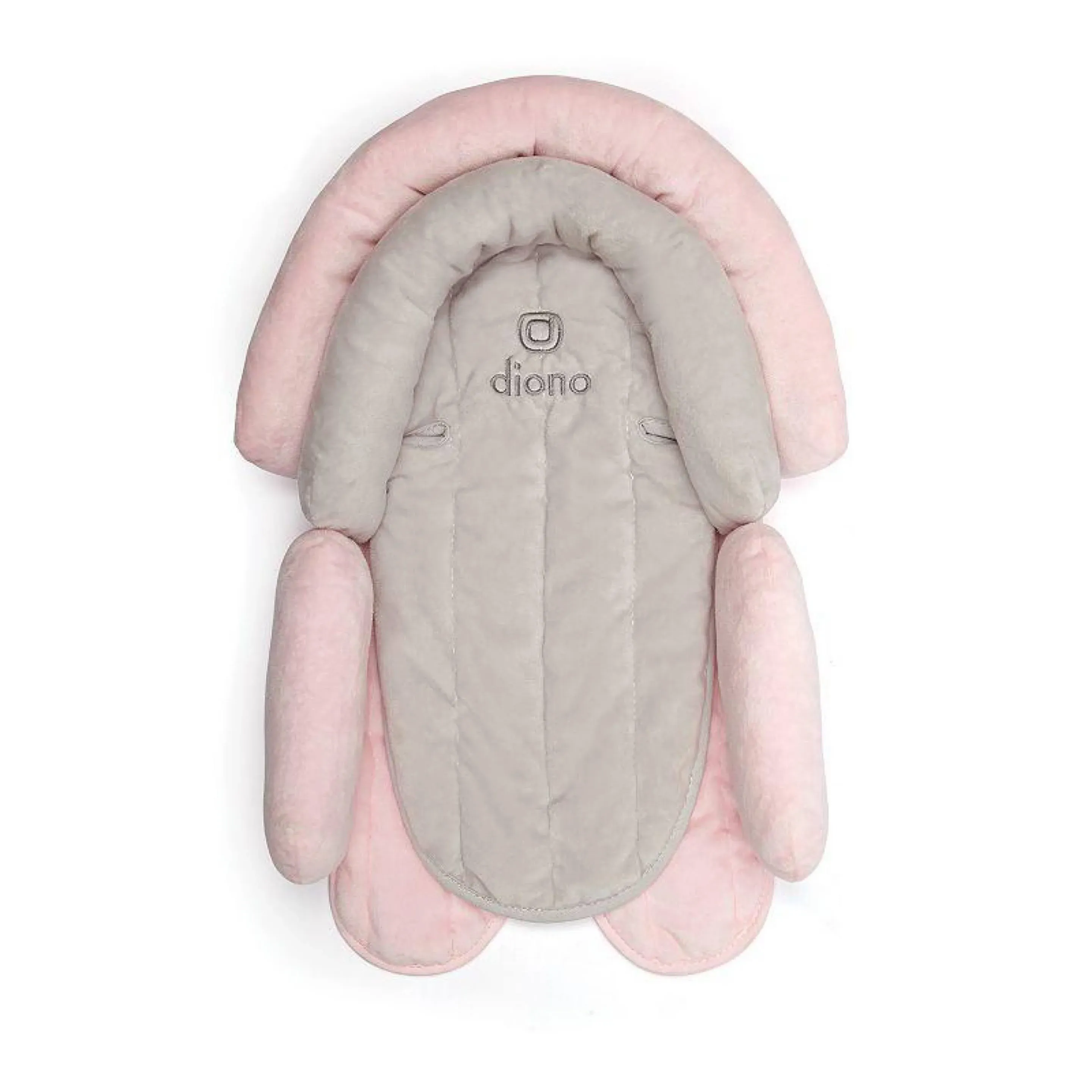 Diono 2-in-1 Head Support - Cuddle Soft - Pink