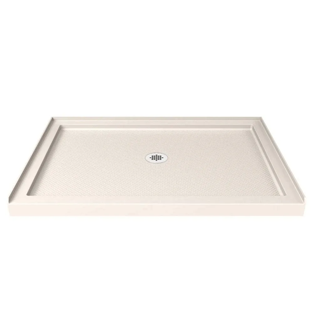 DreamLine DLT-1132480 Slimline 32" x 48" Shower Base with Single Threshold and C Biscuit